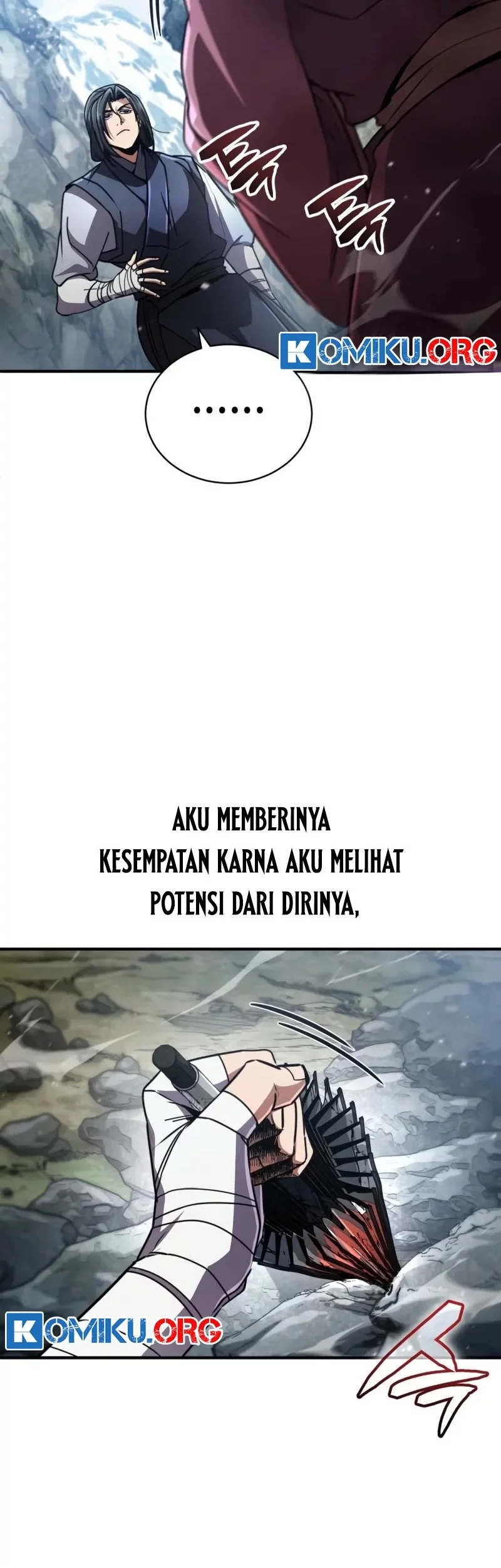 Reincarnation Of The Fist King Chapter 22 Fix Gambar 38